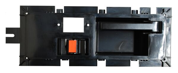 MANIJA INTERIOR DELANTERA IZQUIERDA NEGRA PLÁSTICO CHEVROLET S10 / BLAZER / SONOMA / BRAVADA 1982-1985 TYG