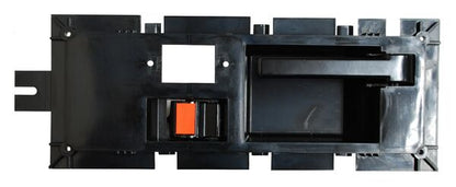 MANIJA INTERIOR DELANTERA IZQUIERDA NEGRA PLÁSTICO CHEVROLET S10 / BLAZER / SONOMA / BRAVADA 1982-1985 TYG