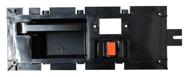 MANIJA INTERIOR DELANTERA DERECHA NEGRA PLÁSTICO CHEVROLET S10 / BLAZER / SONOMA / BRAVADA 1982-1985 TYG