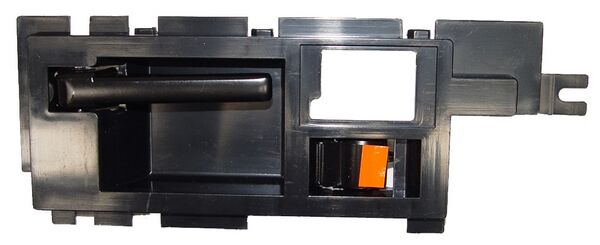 MANIJA INTERIOR DELANTERA DERECHA NEGRA PLÁSTICO CHEVROLET S10 / BLAZER / SONOMA / BRAVADA 1986-1990 TYG
