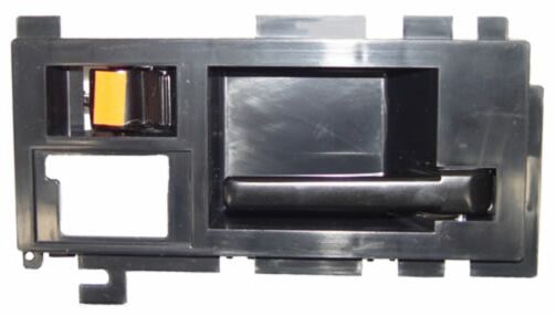 MANIJA INTERIOR DELANTERA DERECHA NEGRA PLÁSTICO CHEVROLET S10 / BLAZER / SONOMA / BRAVADA 1991-1994 TYG