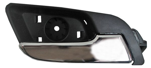 MANIJA INTERIOR DELANTERA IZQUIERDA NEGRA CROMADA PLÁSTICO CHEVROLET SONIC 2012-2017 TYG