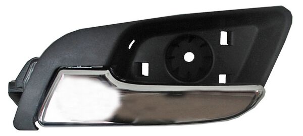 MANIJA INTERIOR DELANTERA DERECHA NEGRA CROMADA PLÁSTICO CHEVROLET SONIC 2012-2017 TYG