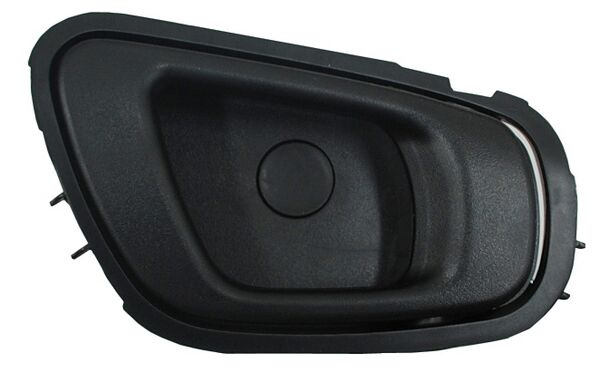 MANIJA INTERIOR DELANTERA DERECHA NEGRA PLÁSTICO CHEVROLET SPARK 2011-2017 / BEAT 2018-2021 TYG