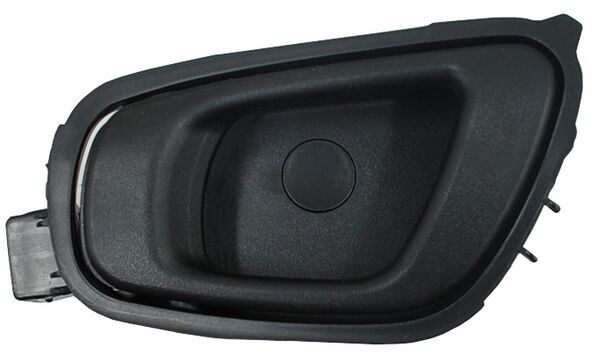 MANIJA INTERIOR TRASERA IZQUIERDA NEGRA PLÁSTICO CHEVROLET SPARK 2011-2017 / BEAT 2018-2021 TYG