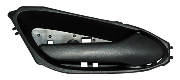 MANIJA INTERIOR DELANTERA DERECHA NEGRA PLÁSTICO CHEVROLET SPARK 2016-2021 LINEA NUEVA / TRAS 897 CORRUGADA TYG