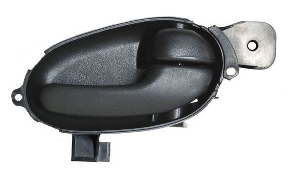 MANIJA INTERIOR DELANTERA DERECHA NEGRA PLÁSTICO CHEVROLET TRAIL BLAZER / ENVOY 2002-2009 / TRAS TYG