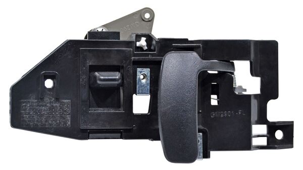 MANIJA INTERIOR DELANTERA IZQUIERDA PLÁSTICO CHEVROLET CHEV VAN 2003-2018 EXPRESS NEGRO CORRUGADA TYG