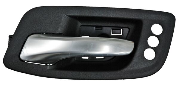 MANIJA INTERIOR DELANTERA IZQUIERDA NEGRA CROMADA PLÁSTICO DODGE CHRYSLER 300 2011-2016 / C / HOYOS TYG