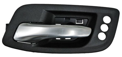 MANIJA INTERIOR DELANTERA IZQUIERDA NEGRA CROMADA PLÁSTICO DODGE CHRYSLER 300 2011-2016 / C / HOYOS TYG