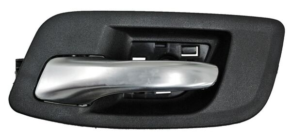 MANIJA INTERIOR DELANTERA IZQUIERDA NEGRA CROMADA PLÁSTICO DODGE CHRYSLER 300 2011-2016 TYG