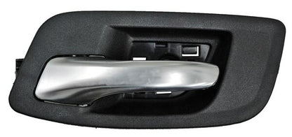 MANIJA INTERIOR DELANTERA IZQUIERDA NEGRA CROMADA PLÁSTICO DODGE CHRYSLER 300 2011-2016 TYG