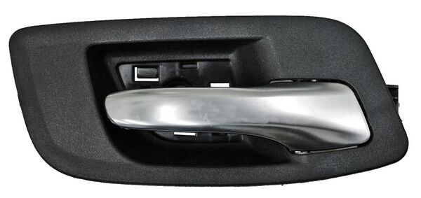 MANIJA INTERIOR DELANTERA DERECHA NEGRA CROMADA PLÁSTICO DODGE CHRYSLER 300 2011-2016 TYG