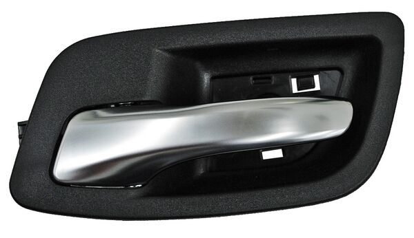 MANIJA INTERIOR TRASERA IZQUIERDA NEGRA CROMADA PLÁSTICO DODGE CHRYSLER 300 2012-2014 TYG