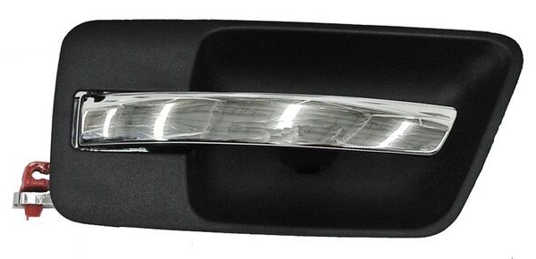 MANIJA INTERIOR DELANTERA IZQUIERDA NEGRA CROMADA PLÁSTICO DODGE 300C 2008-2010 /  / TRAS TYG