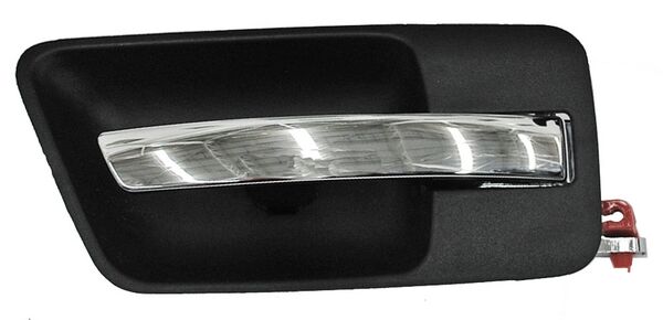 MANIJA INTERIOR DELANTERA DERECHA NEGRA CROMADA PLÁSTICO DODGE 300C 2008-2010 /  / TRAS TYG
