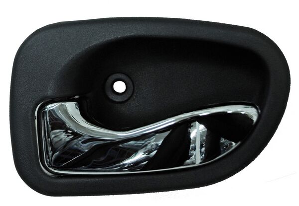 MANIJA INTERIOR DELANTERA IZQUIERDA CROMADA GRIS PLÁSTICO DODGE ATOS 2000-2012 TYG