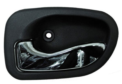 MANIJA INTERIOR DELANTERA IZQUIERDA CROMADA GRIS PLÁSTICO DODGE ATOS 2000-2012 TYG