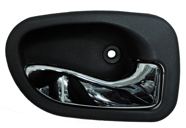 MANIJA INTERIOR DELANTERA DERECHA CROMADA GRIS PLÁSTICO DODGE ATOS 2000-2012 TYG