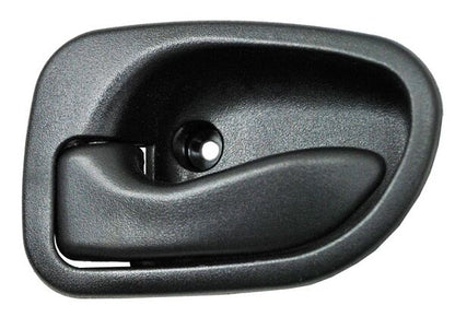 MANIJA INTERIOR TRASERA IZQUIERDA NEGRA PLÁSTICO DODGE ATOS 2000-2012 PATA LARGA TYG