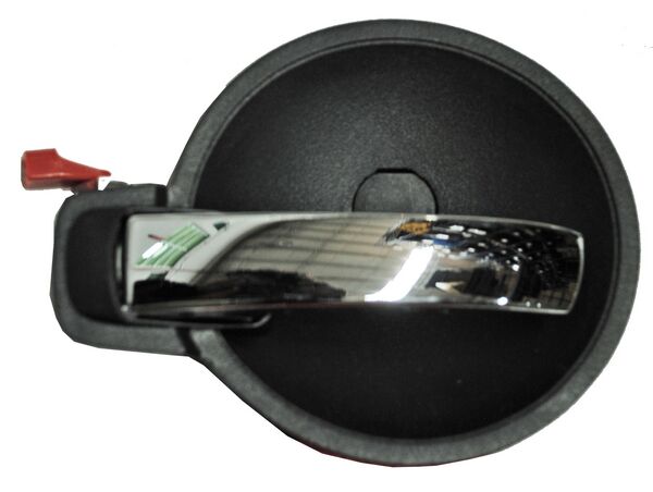MANIJA INTERIOR DELANTERA IZQUIERDA CROMADA GRIS PLÁSTICO DODGE CHARGER 2006-2010 / MAGNUM 2005-2008 TYG