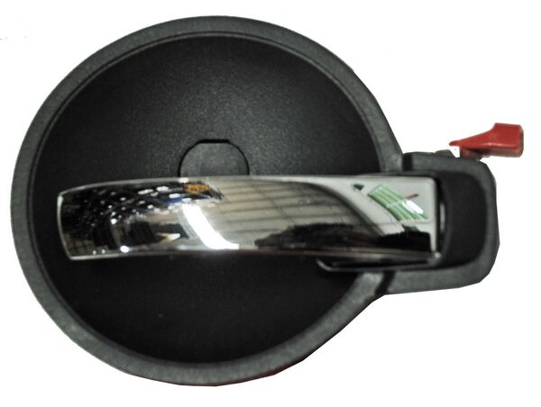 MANIJA INTERIOR DELANTERA DERECHA CROMADA GRIS PLÁSTICO DODGE CHARGER 2006-2010 / MAGNUM 2005-2008 TYG