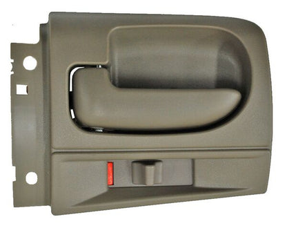 MANIJA INTERIOR DELANTERA IZQUIERDA GRIS PLÁSTICO DODGE DAKOTA 2001-2004 / TRAS TYG