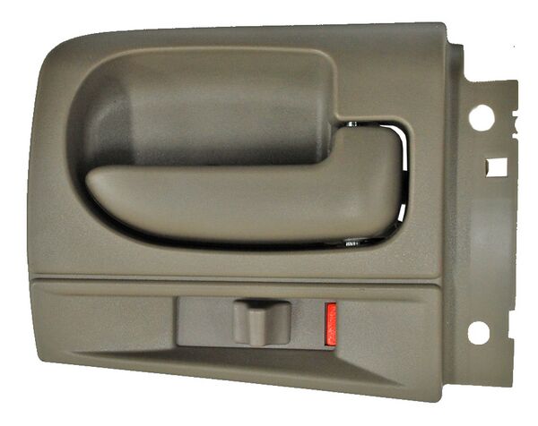 MANIJA INTERIOR DELANTERA DERECHA GRIS PLÁSTICO DODGE DAKOTA 2001-2004 / TRAS TYG