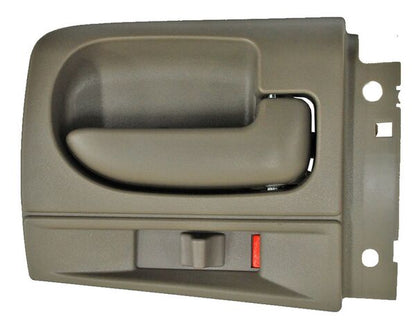MANIJA INTERIOR DELANTERA DERECHA GRIS PLÁSTICO DODGE DAKOTA 2001-2004 / TRAS TYG