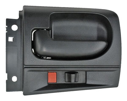 MANIJA INTERIOR DELANTERA IZQUIERDA NEGRA PLÁSTICO DODGE DAKOTA 2001-2004 / TRAS TYG