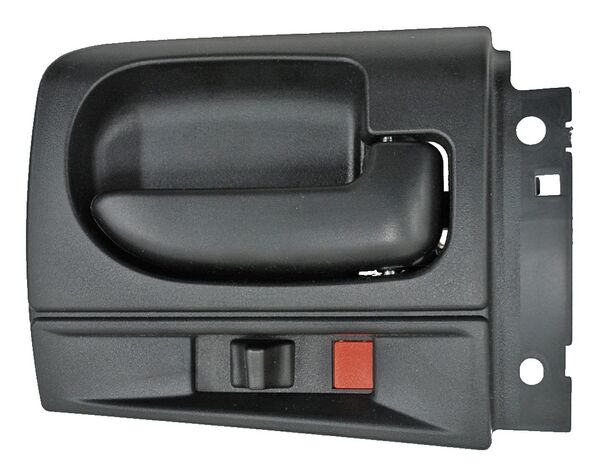 MANIJA INTERIOR DELANTERA DERECHA NEGRA PLÁSTICO DODGE DAKOTA 2001-2004 / TRAS TYG