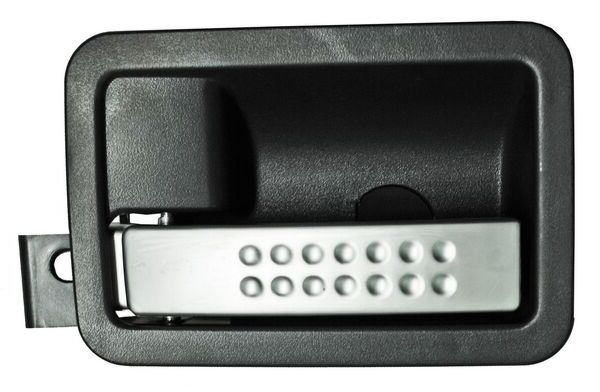MANIJA INTERIOR DELANTERA IZQUIERDA GRIS PLATA PLÁSTICO DODGE DAKOTA 2005-2012 OSCURO /  / TRAS TYG