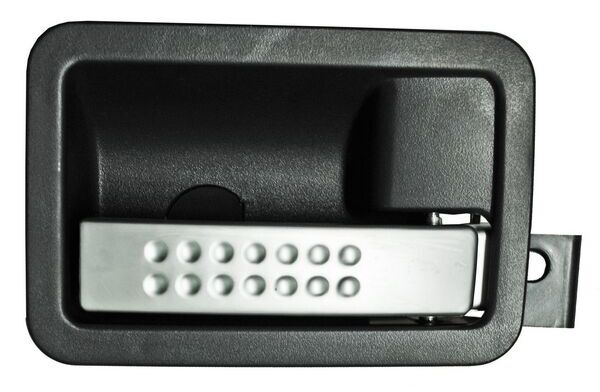 MANIJA INTERIOR DELANTERA DERECHA GRIS PLATA PLÁSTICO DODGE DAKOTA 2005-2012 OSCURO /  / TRAS TYG