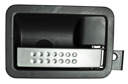 MANIJA INTERIOR DELANTERA DERECHA GRIS PLATA PLÁSTICO DODGE DAKOTA 2005-2012 OSCURO /  / TRAS TYG