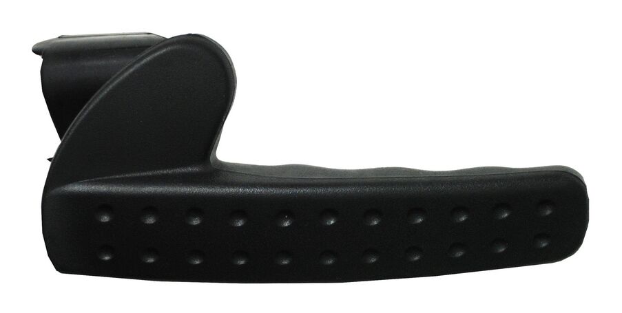 MANIJA INTERIOR DELANTERA DERECHA NEGRA PLÁSTICO DODGE PICKUP 2002-2008 / TRAS TYG