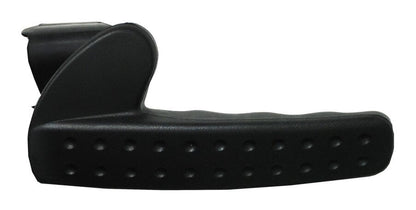 MANIJA INTERIOR DELANTERA DERECHA NEGRA PLÁSTICO DODGE PICKUP 2002-2008 / TRAS TYG