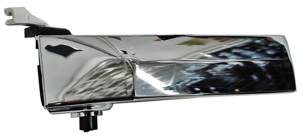 MANIJA INTERIOR TRASERA IZQUIERDA CROMADA PLÁSTICO DODGE PICKUP 2009-2013 QUAD CAB TYG
