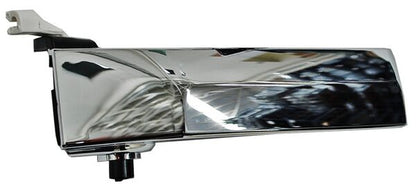 MANIJA INTERIOR TRASERA IZQUIERDA CROMADA PLÁSTICO DODGE PICKUP 2009-2013 QUAD CAB TYG