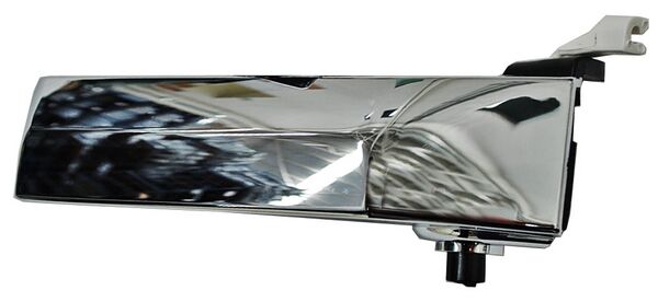 MANIJA INTERIOR TRASERA DERECHA CROMADA PLÁSTICO DODGE PICKUP 2009-2013 QUAD CAB TYG