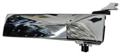 MANIJA INTERIOR TRASERA DERECHA CROMADA PLÁSTICO DODGE PICKUP 2009-2013 QUAD CAB TYG
