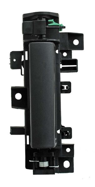 MANIJA INTERIOR DERECHA NEGRA PLÁSTICO DODGE VOYAGER / CARAVAN / TOWN & COUNTRY 2008-2016 LATERAL TYG