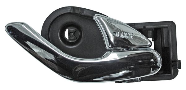 MANIJA INTERIOR DELANTERA DERECHA CROMADA PLÁSTICO FORD ESCAPE 2001-2007 / MARINER 2005-2007 / TRAS TYG