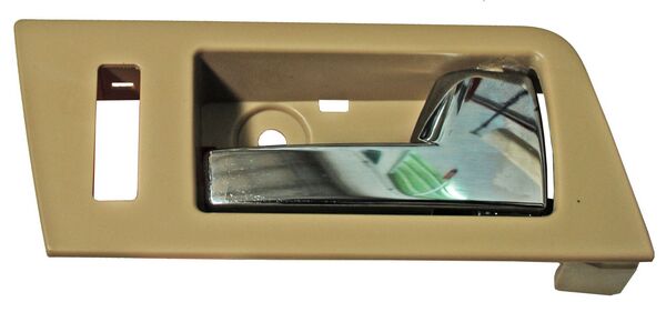 MANIJA INTERIOR DELANTERA DERECHA CROMADA BEIGE PLÁSTICO FORD ESCAPE 2008-2012 TYG