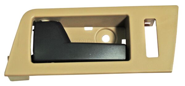 MANIJA INTERIOR DELANTERA IZQUIERDA NEGRA BEIGE PLÁSTICO FORD ESCAPE 2008-2012 TYG