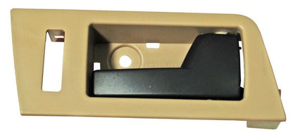 MANIJA INTERIOR DELANTERA DERECHA NEGRA BEIGE PLÁSTICO FORD ESCAPE 2008-2012 TYG