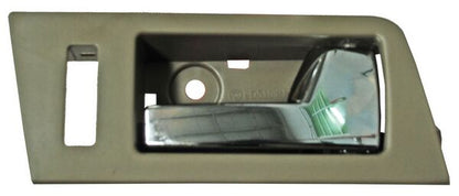MANIJA INTERIOR DELANTERA DERECHA CROMADA GRIS PLÁSTICO FORD ESCAPE 2008-2012 / FOCUS / MARINER 2008-2011 / SEGURO ELECTRICO TYG