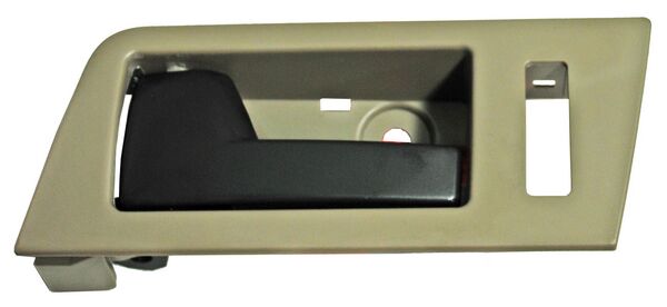 MANIJA INTERIOR DELANTERA IZQUIERDA NEGRA GRIS PLÁSTICO FORD ESCAPE 2008-2012 / FOCUS 2008-2011 / SEGURO ELECTRICO TYG