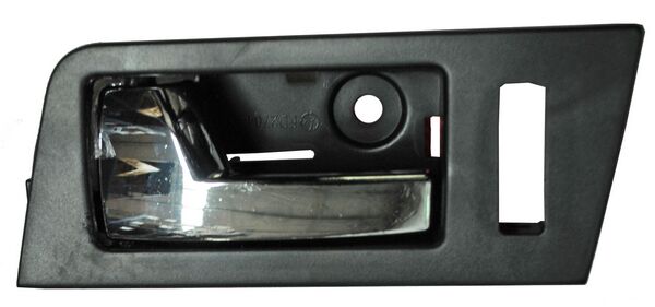 MANIJA INTERIOR DELANTERA IZQUIERDA NEGRA CROMADA PLÁSTICO FORD ESCAPE 2008-2012 / FOCUS / MARINER 2008-2011 / SEGURO ELECTRICO TYG