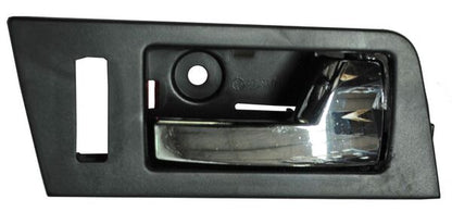 MANIJA INTERIOR DELANTERA DERECHA NEGRA CROMADA PLÁSTICO FORD ESCAPE 2008-2012 / FOCUS / MARINER 2008-2011 / SEGURO ELECTRICO TYG