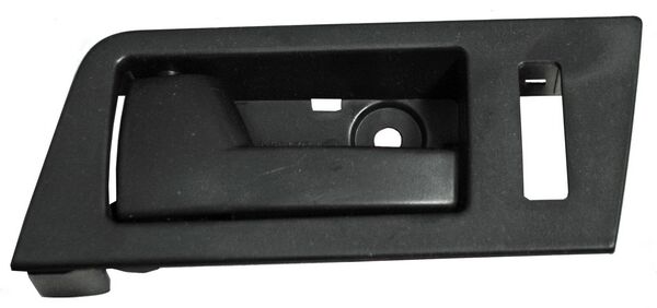 MANIJA INTERIOR DELANTERA IZQUIERDA NEGRA PLÁSTICO FORD ESCAPE 2008-2012 / FOCUS 2008-2011 SEGURO ELECTRICO TYG